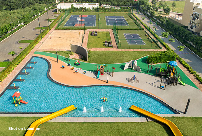 M3M Golf Estate Amenities