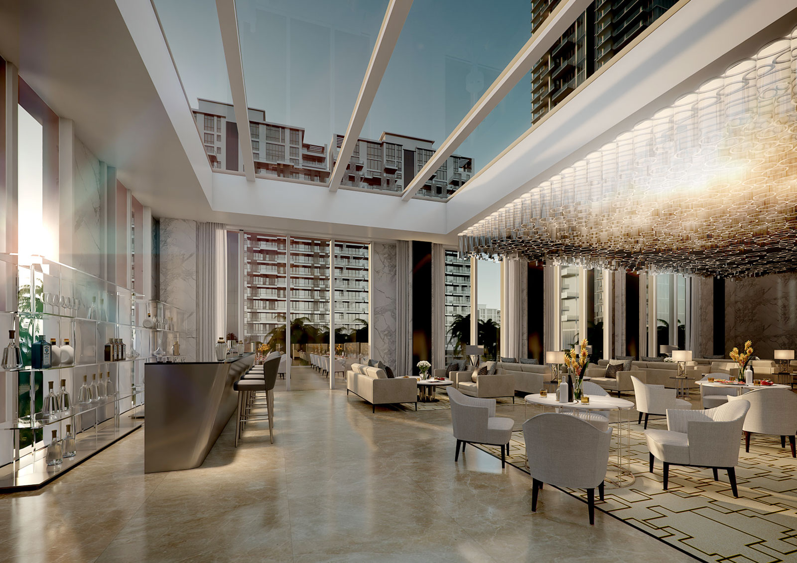 Trump Towers Gurgaon Amenities