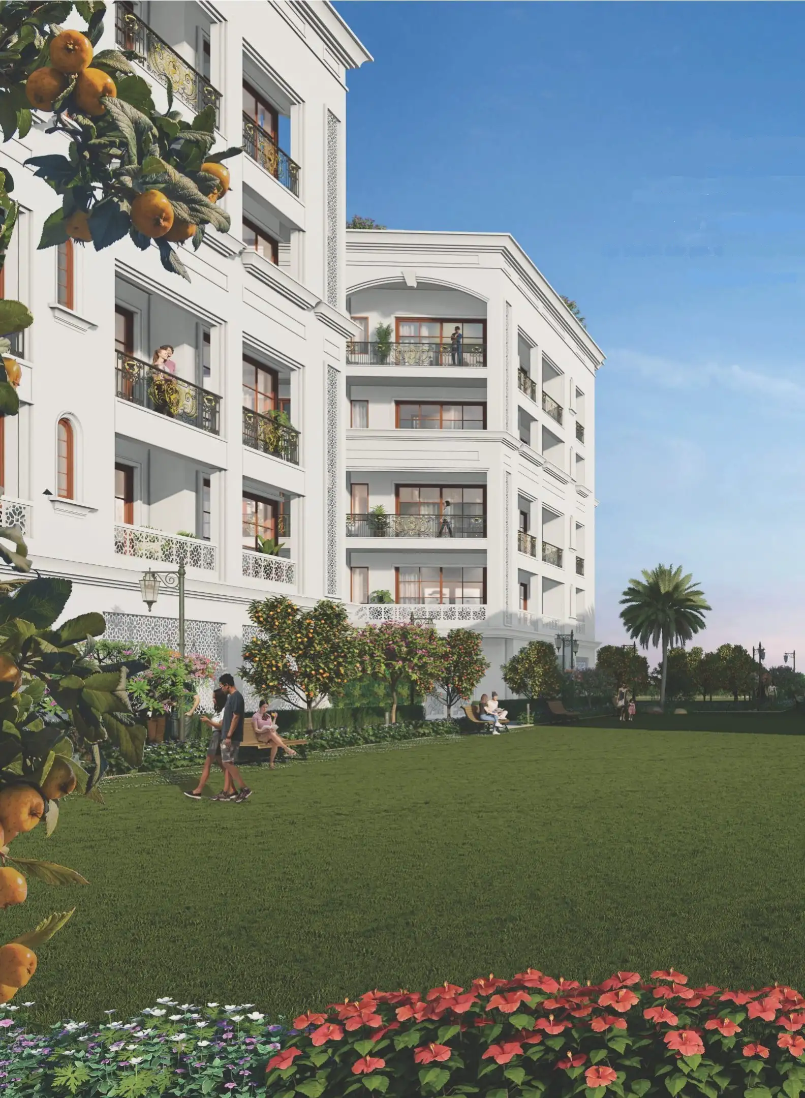 Central Park Orchard Floors Sohna